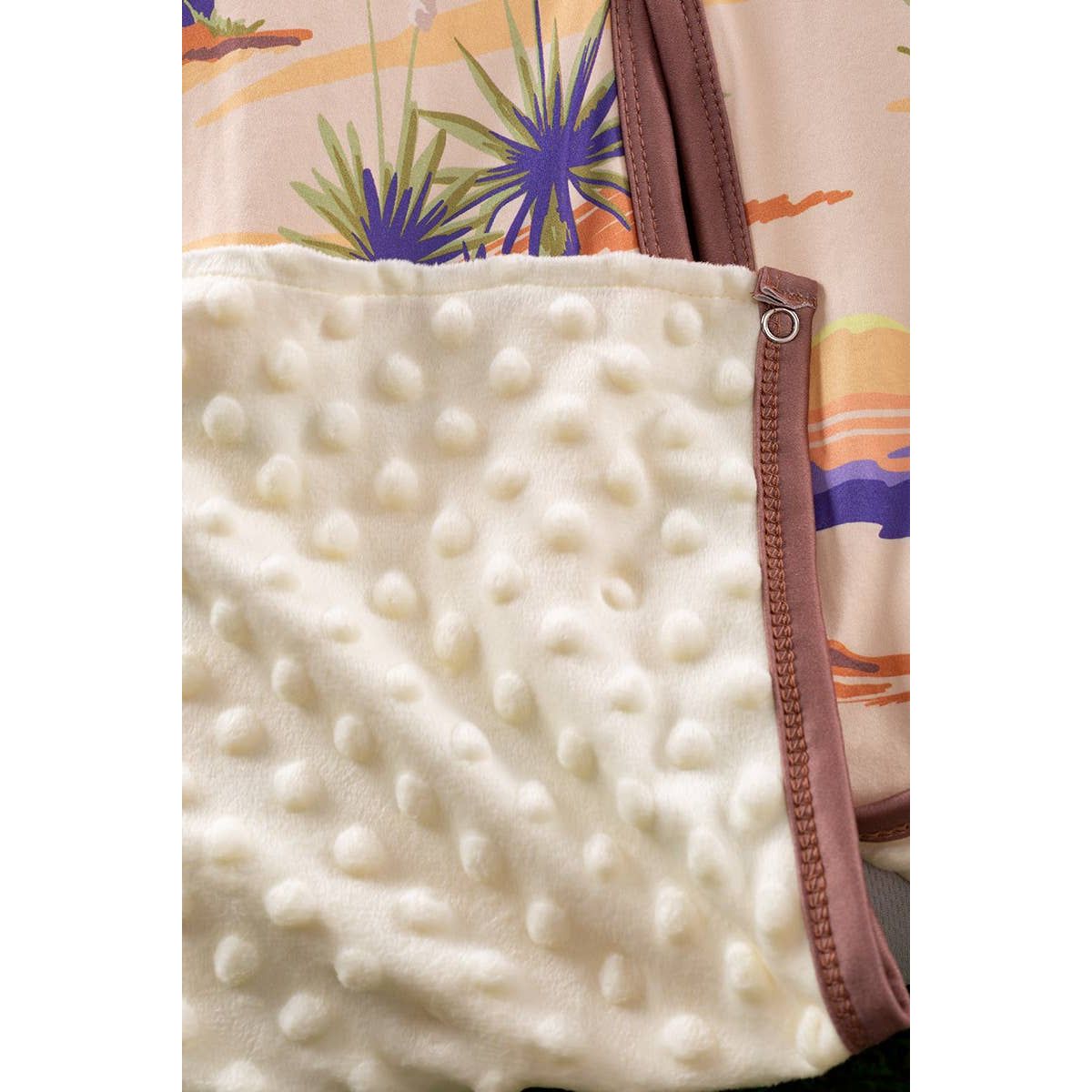 WILD WEST DESSERT, CACTUS PRINTED CAR SEAT COVER. ZYTB651430