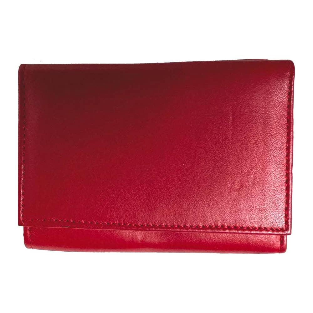 IGI CANADA - Genuine Leather Lambskin Ladies Wallet #7083