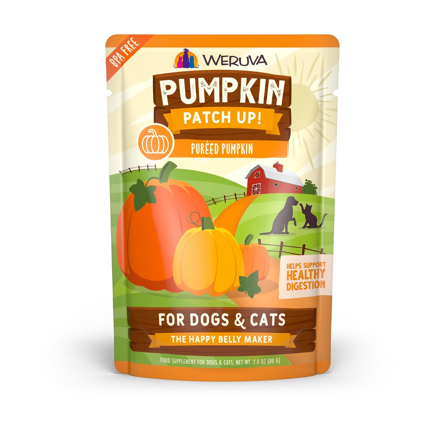 Pumpkin Patch Up Food Supplement