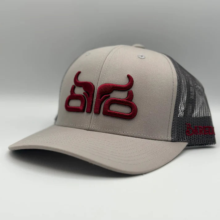 Baredown Brand Snapback Curved Ball Cap