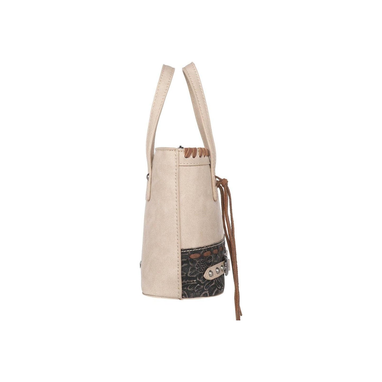 Montana West - MW1205-923 Montana West Tooled Collection Small Tote/Crossbody