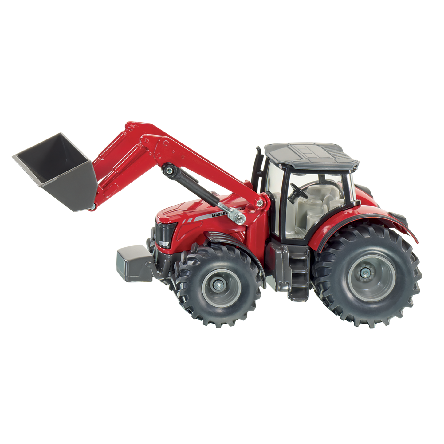 Siku-Massey Ferguson With Front Loader-Die-cast metal model