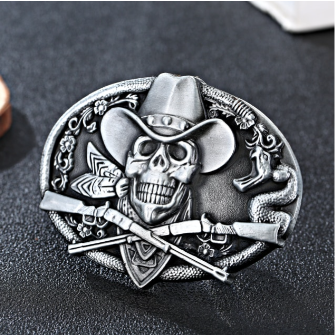 The 2nd Amendment Belt Buckle 1234