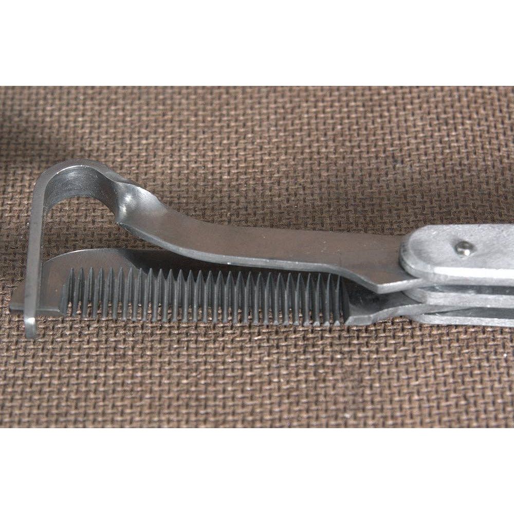 Hilason 2-in-1 Thinning Knife & Hoof Pick