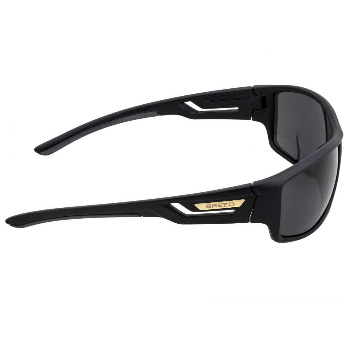 Breed - Breed Aquarius TR90 Polarized Wrap Sunglasses