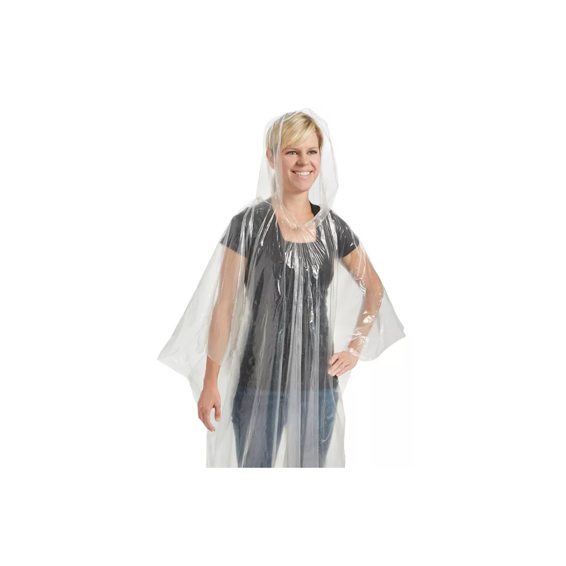 Rain Poncho Clear