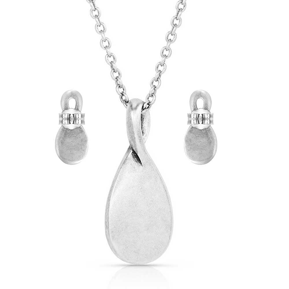 Montana Silversmith Western Tradition Teardrop Jewelry Set