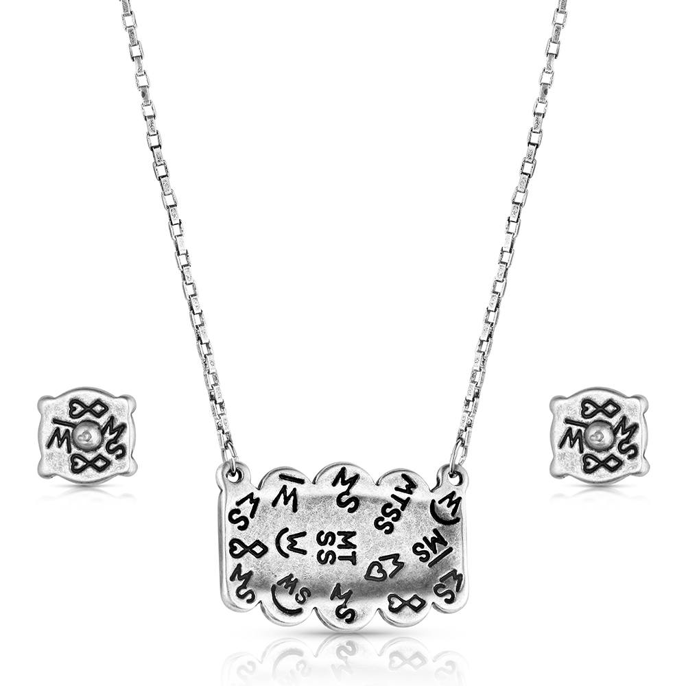 Montana Silversmith Turquoise Peaks Jewlery Set JS6487