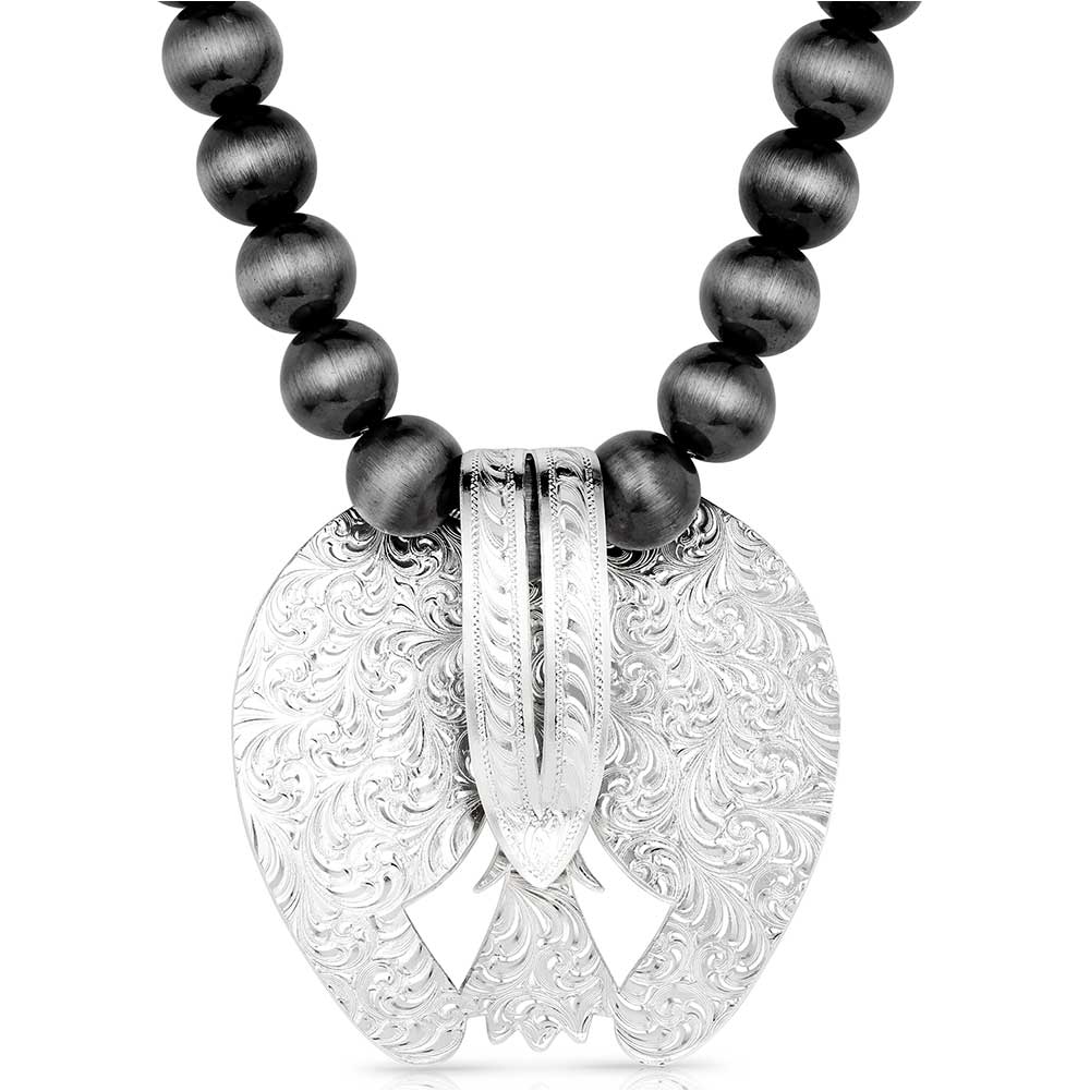 Montana Silversmith Rise Above Beaded Pendant Necklace
