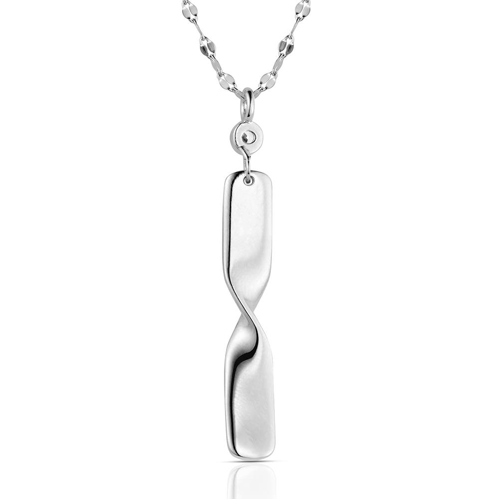 Montana Silversmith Flatland Twister Necklace NC6462