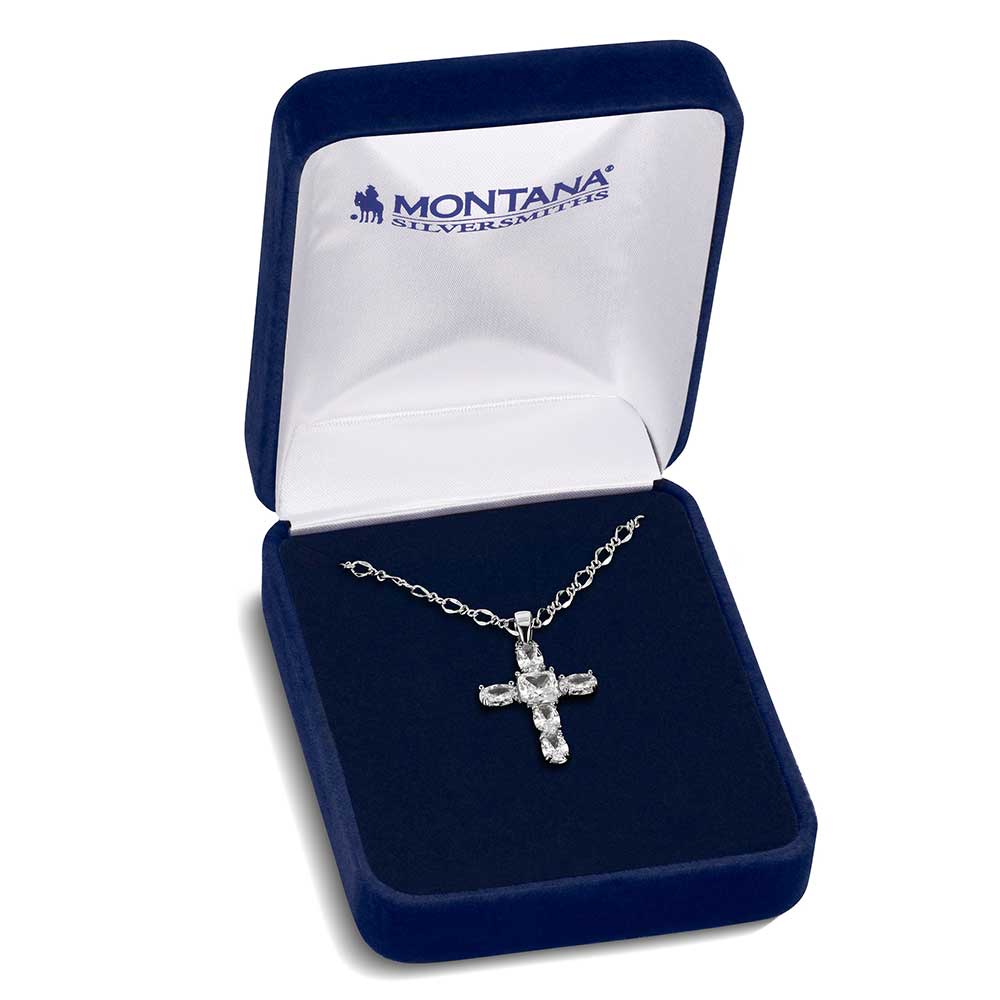 Montana Silversmith Purelight Cross Necklace NC6478