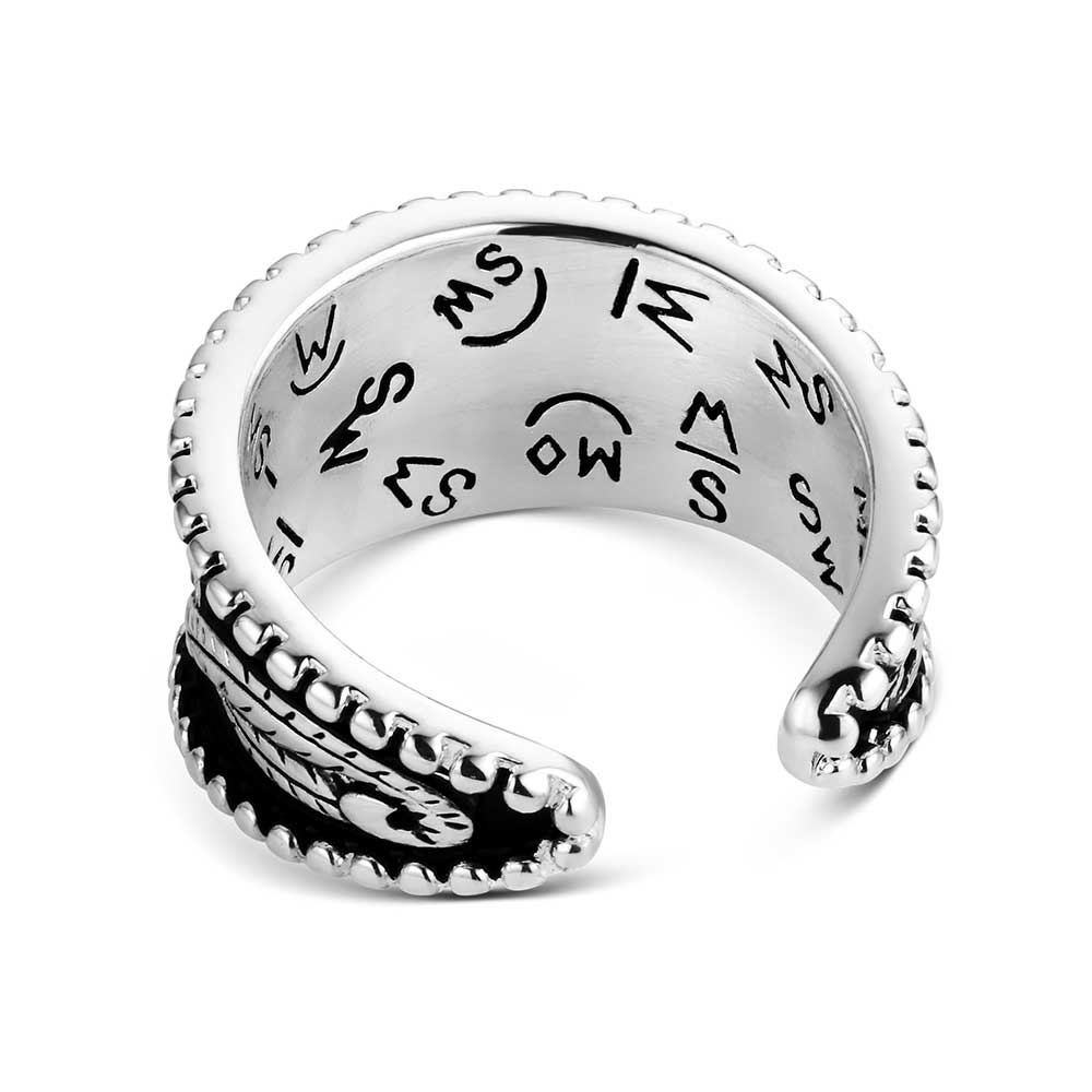 Montana Silversmith Blooming Scroll Ring RG6466