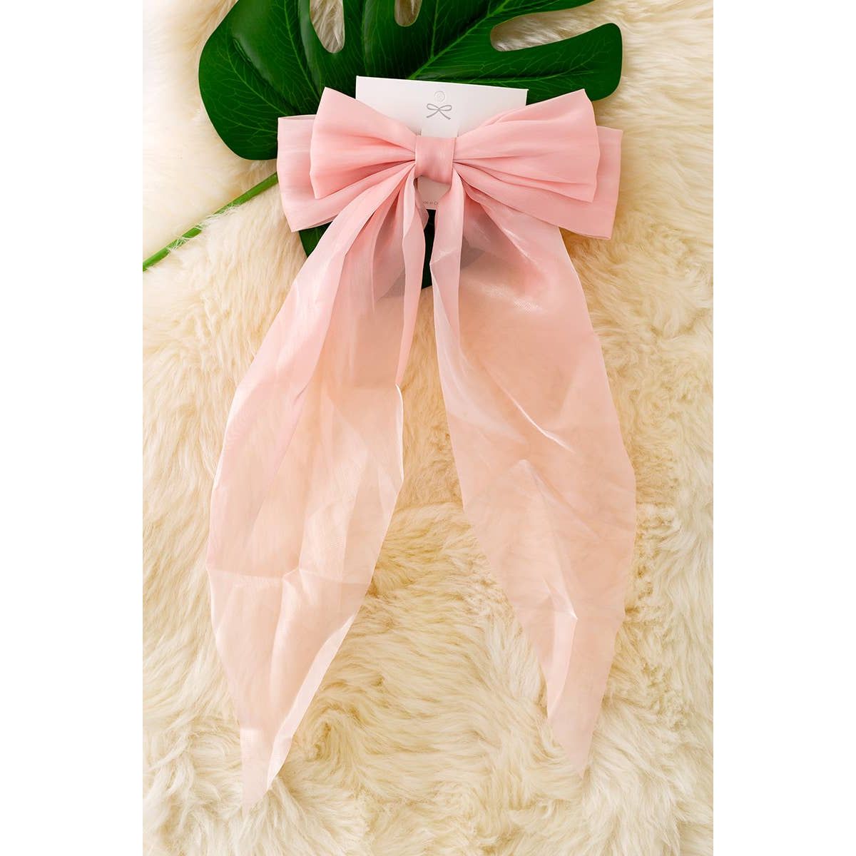 COQUETTE ❤️CHIFFON❤️ HAIR BOWS FOR MOM!! AVAILABLE IN 5COLOR