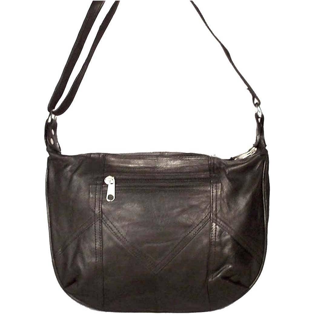 IGI CANADA - Genuine Leather Lambskin Ladies Shoulder Bag #7003