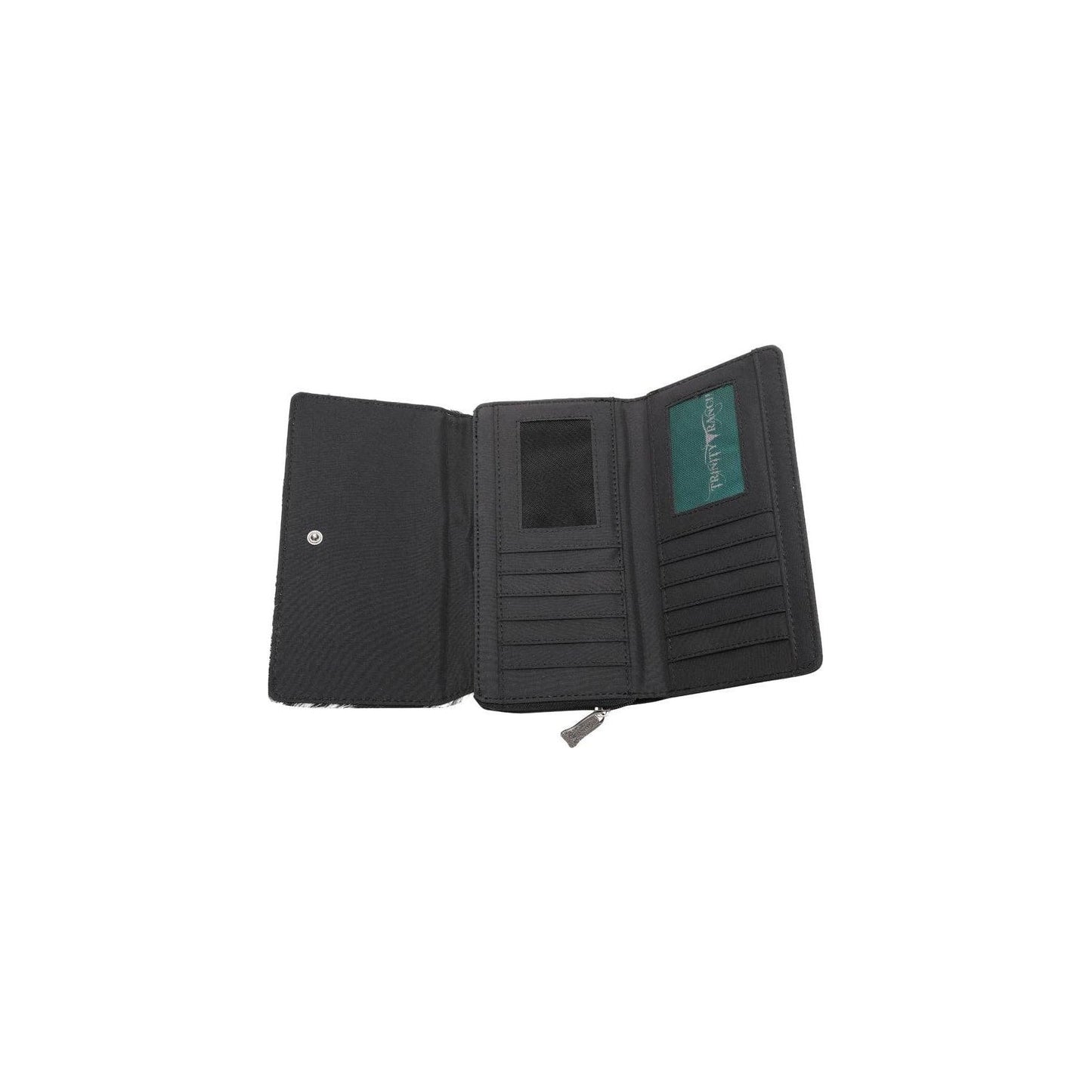 Montana West - TR146-W010 Trinity Ranch Hair-On Cowhide Wallet
