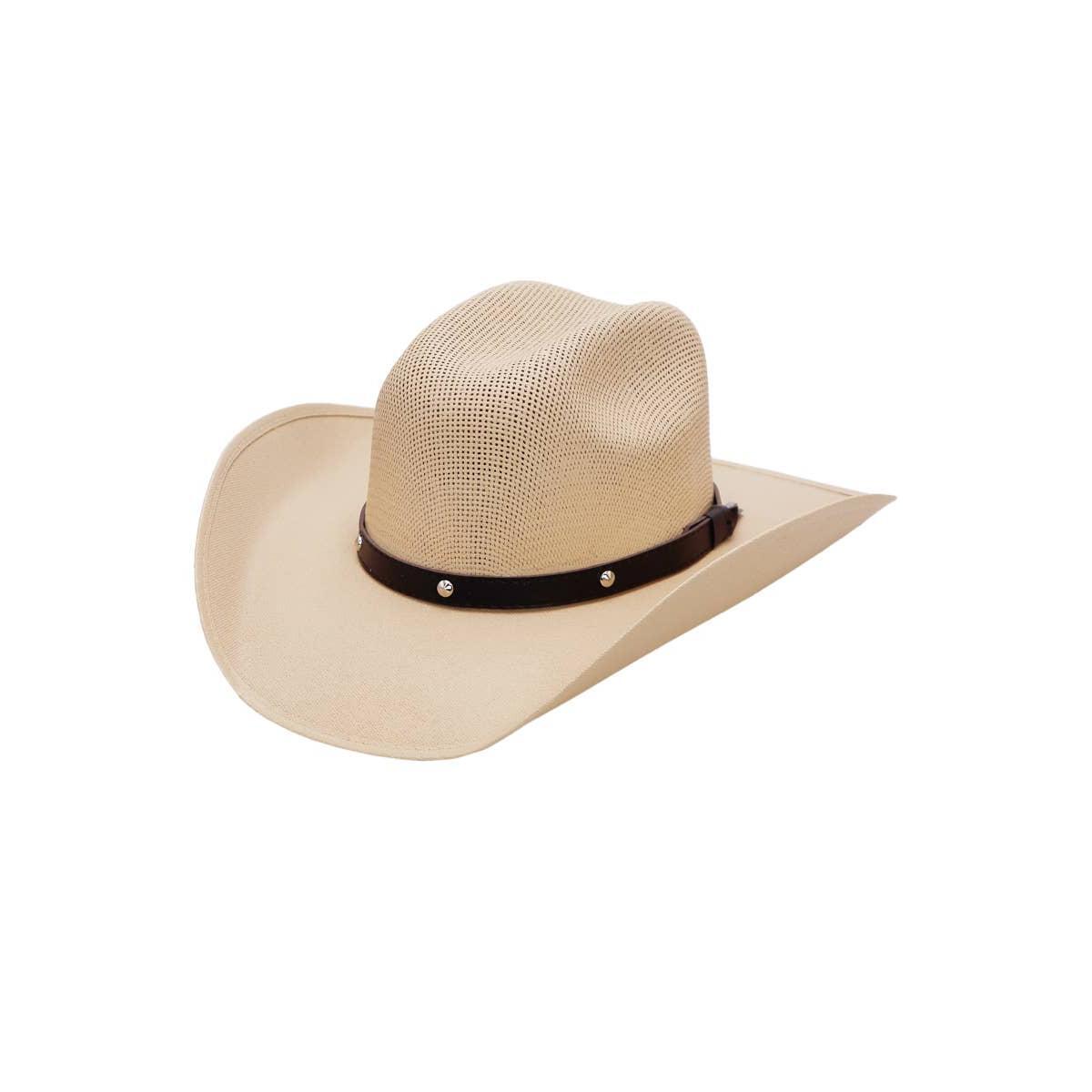 Cap Zone - Kids Ventilated Elite Crafted Cowboy Hat