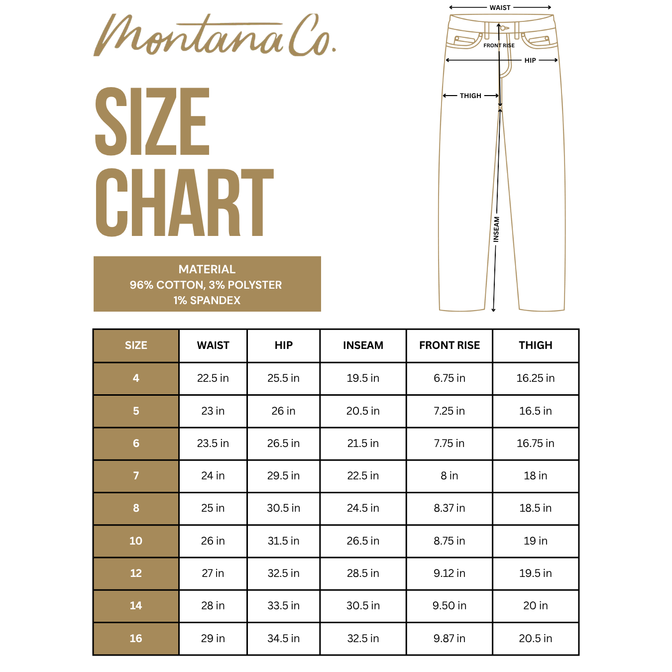 Boys' Western Jeans | Style BJ-510