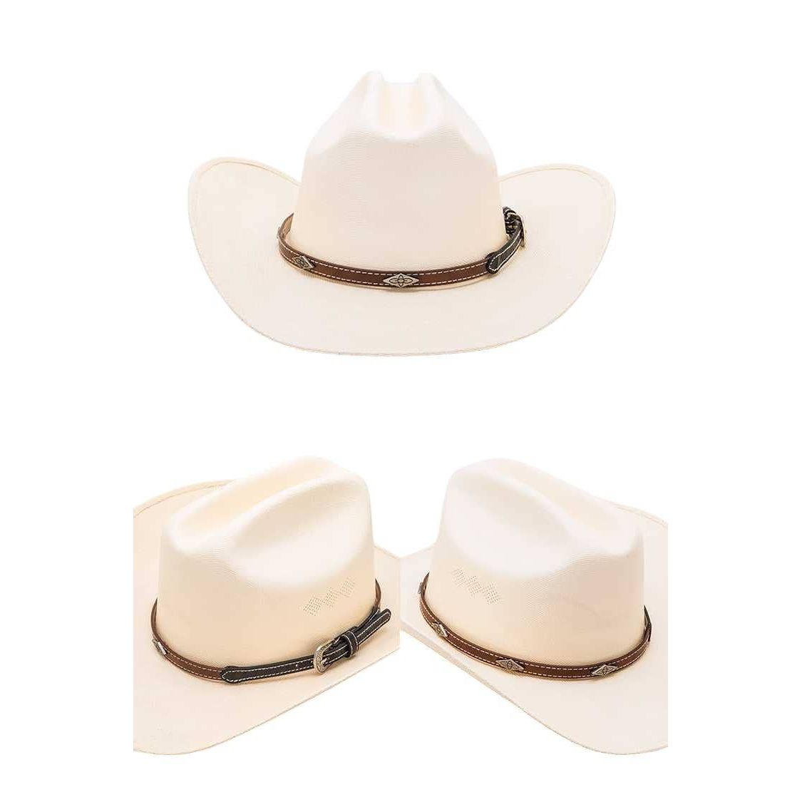 Western Unisex Hat Band by Rope & Spurs 98-HB1005-BR