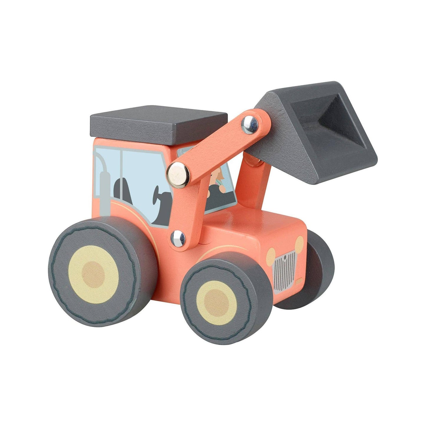 Farm Wooden Loader Tractor