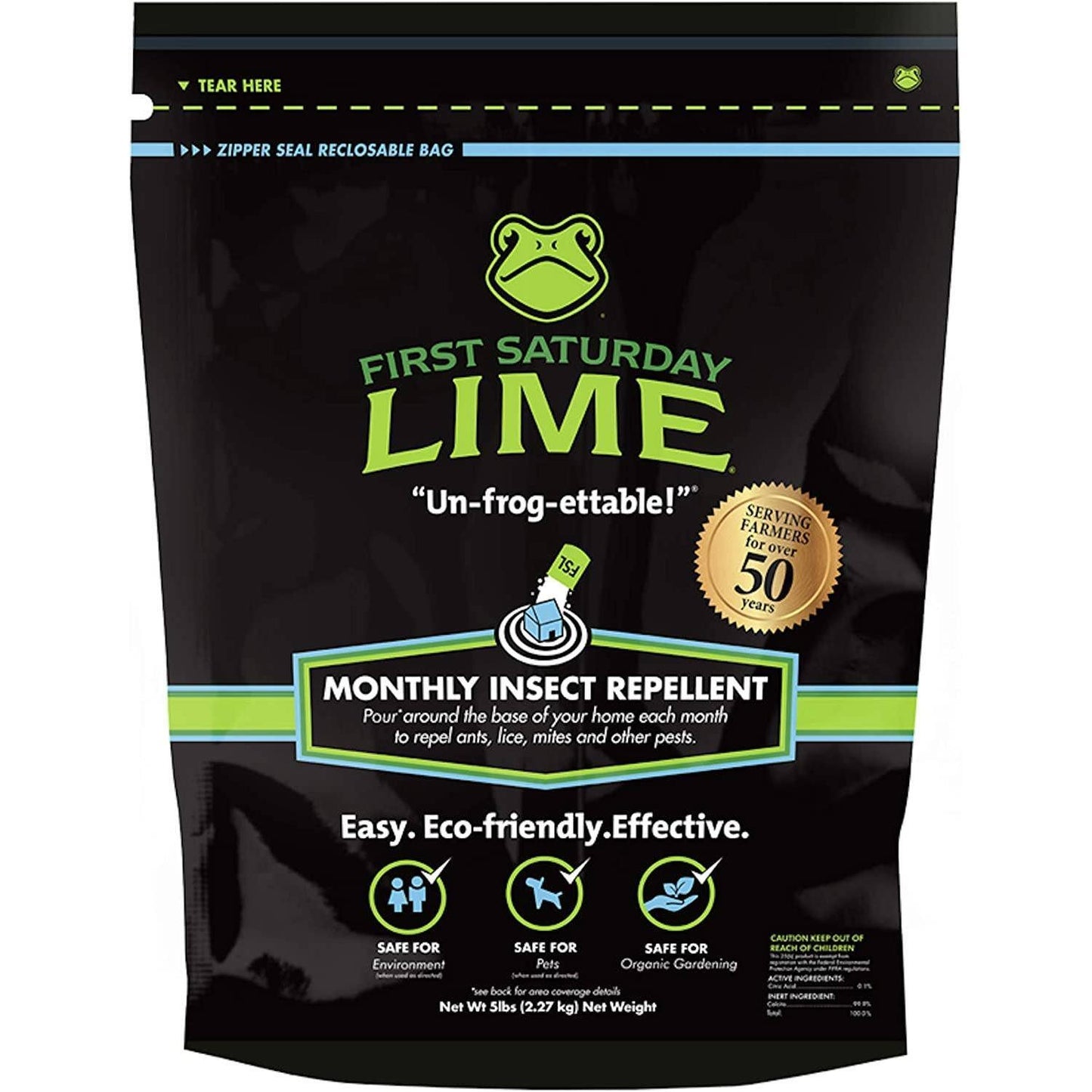 My Favorite Chicken - First Saturday Lime® Eco-Friendly Insect Pest Repellent