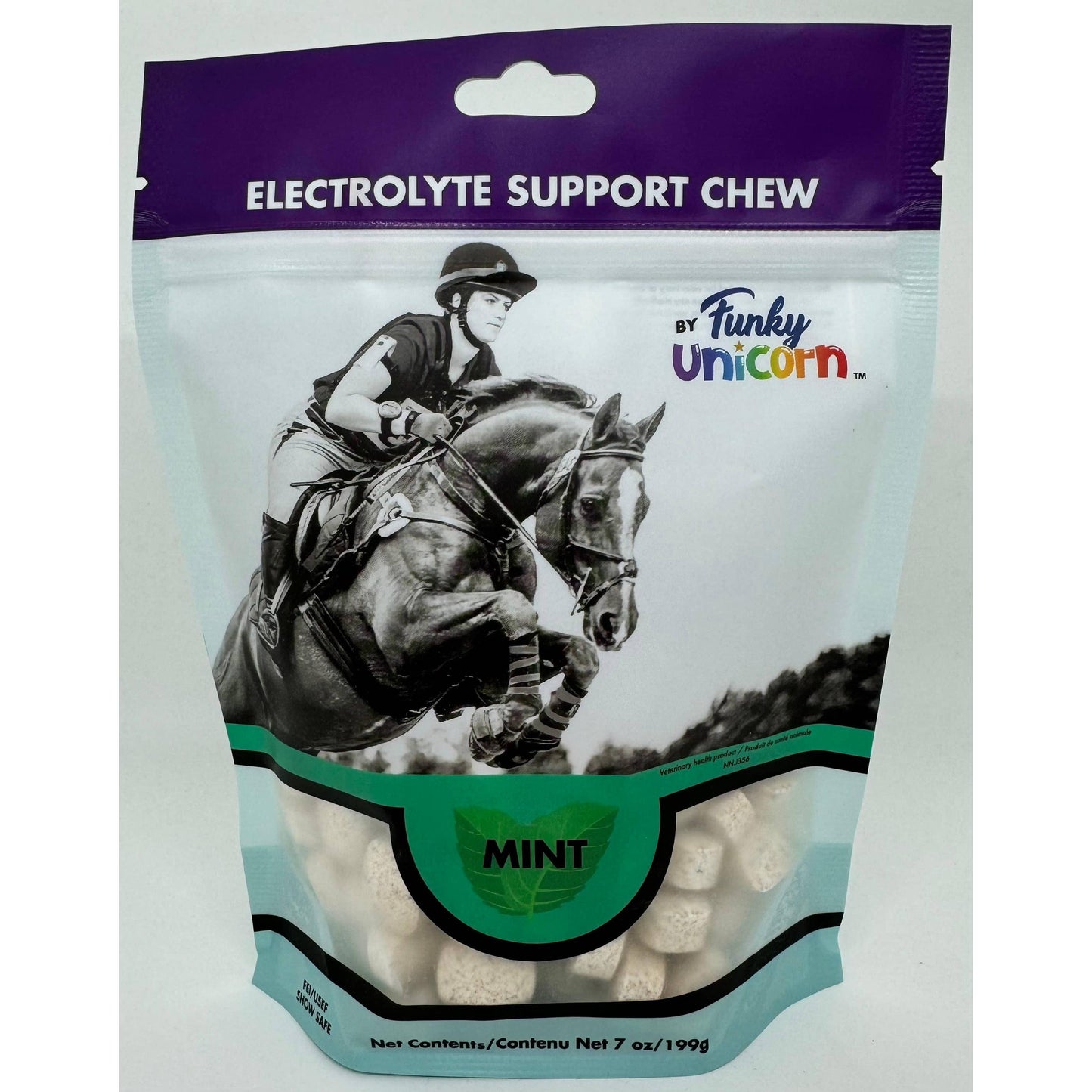 Funky Unicorn Treats - Electrolyte Support Chews by Funky Unicorn
