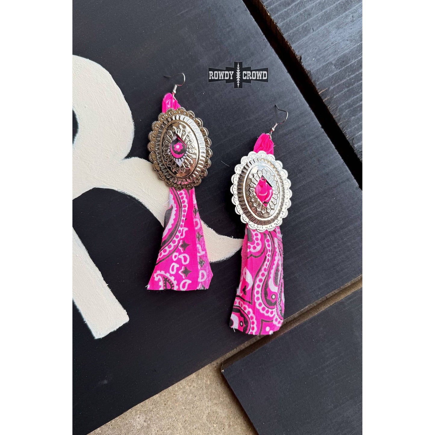 Concho Rodeo Earrings