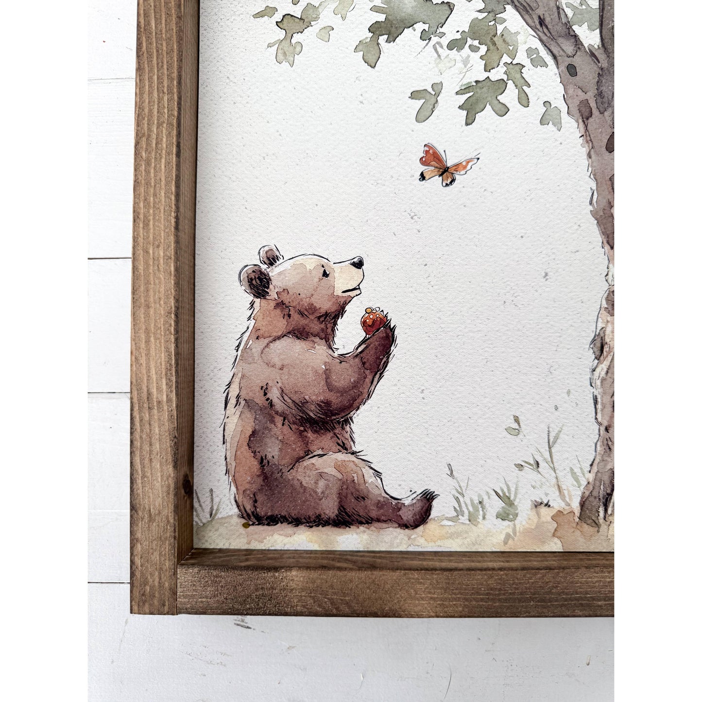 Ashwood Designs - Brown Bear Brown Bear Nursery sign