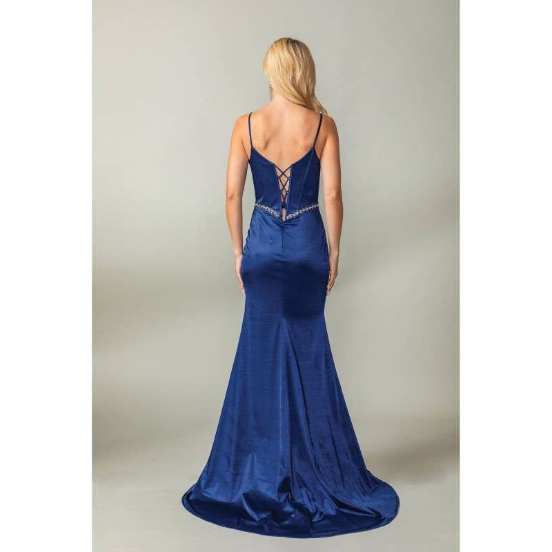 High Side Slit Prom Dress