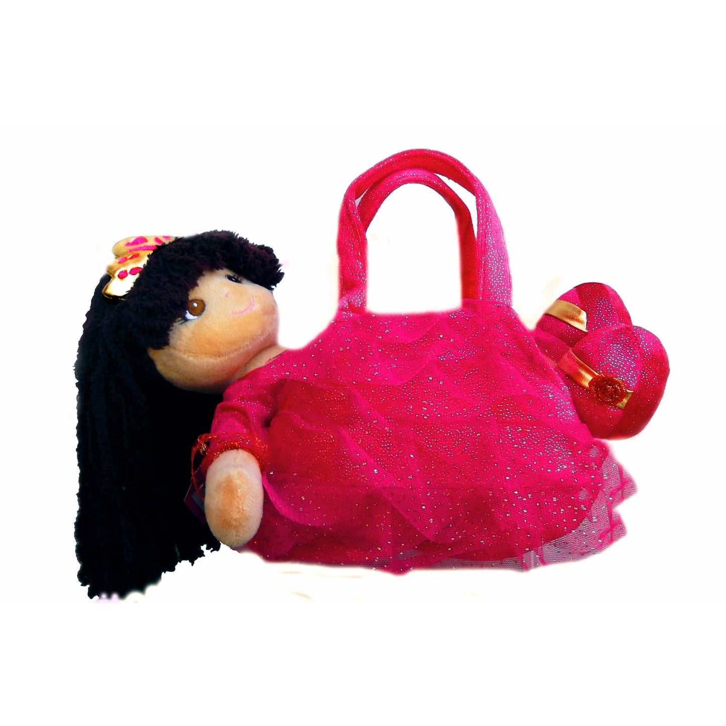 GirlzNDollz - Lola Princess Baby Doll with Purse