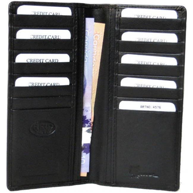 IGI CANADA - Genuine Cowhide Leather RFID Executive Breast Wallet #4576R