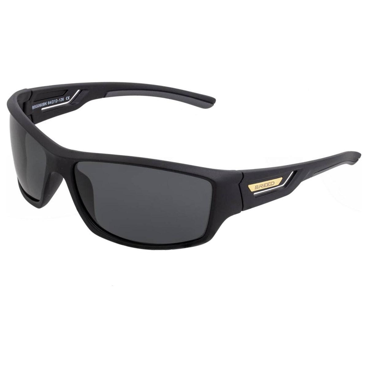 Breed - Breed Aquarius TR90 Polarized Wrap Sunglasses