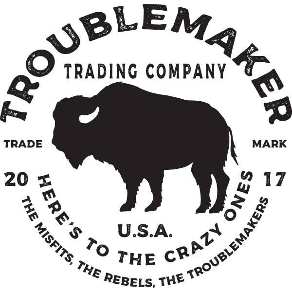TroubleMaker Trading Company - Brand Your Cattle - 18" x 36" Large Rectangle Artwork