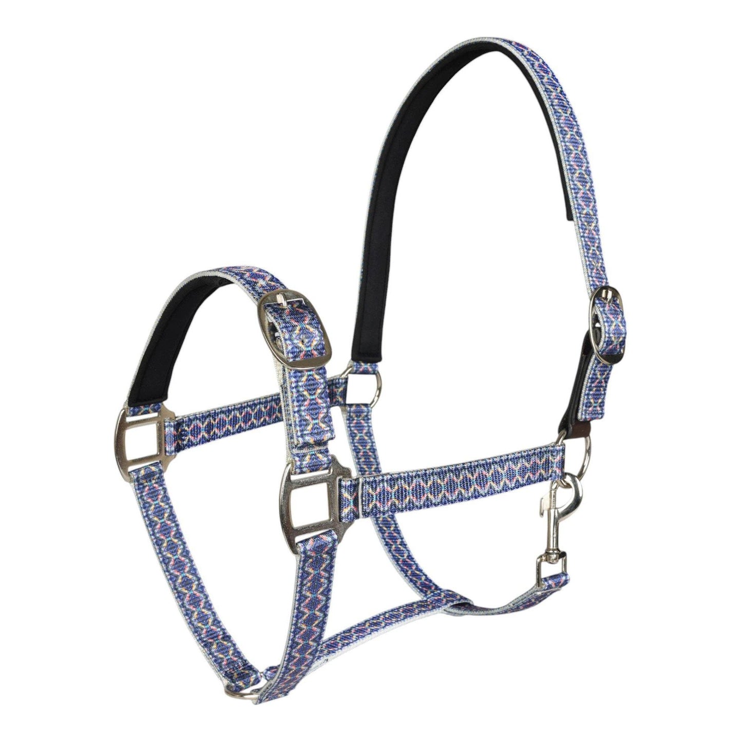 JPC Equestrian - TuffRider EasyCare Diamond Mosaic Break Away Halter