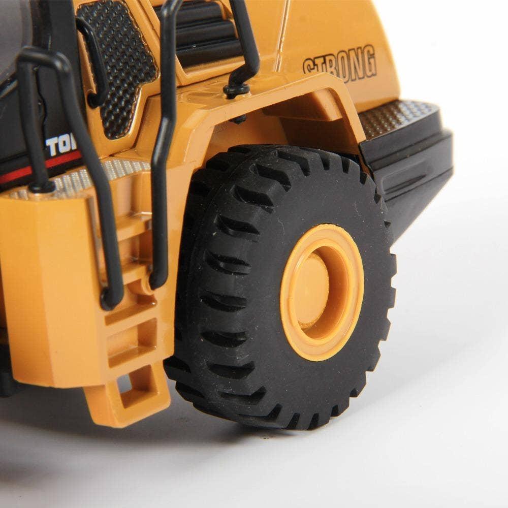 Texas Toy Distribution - Road Roller Static Die-Cast Model in Window Box - 1:40 Scale