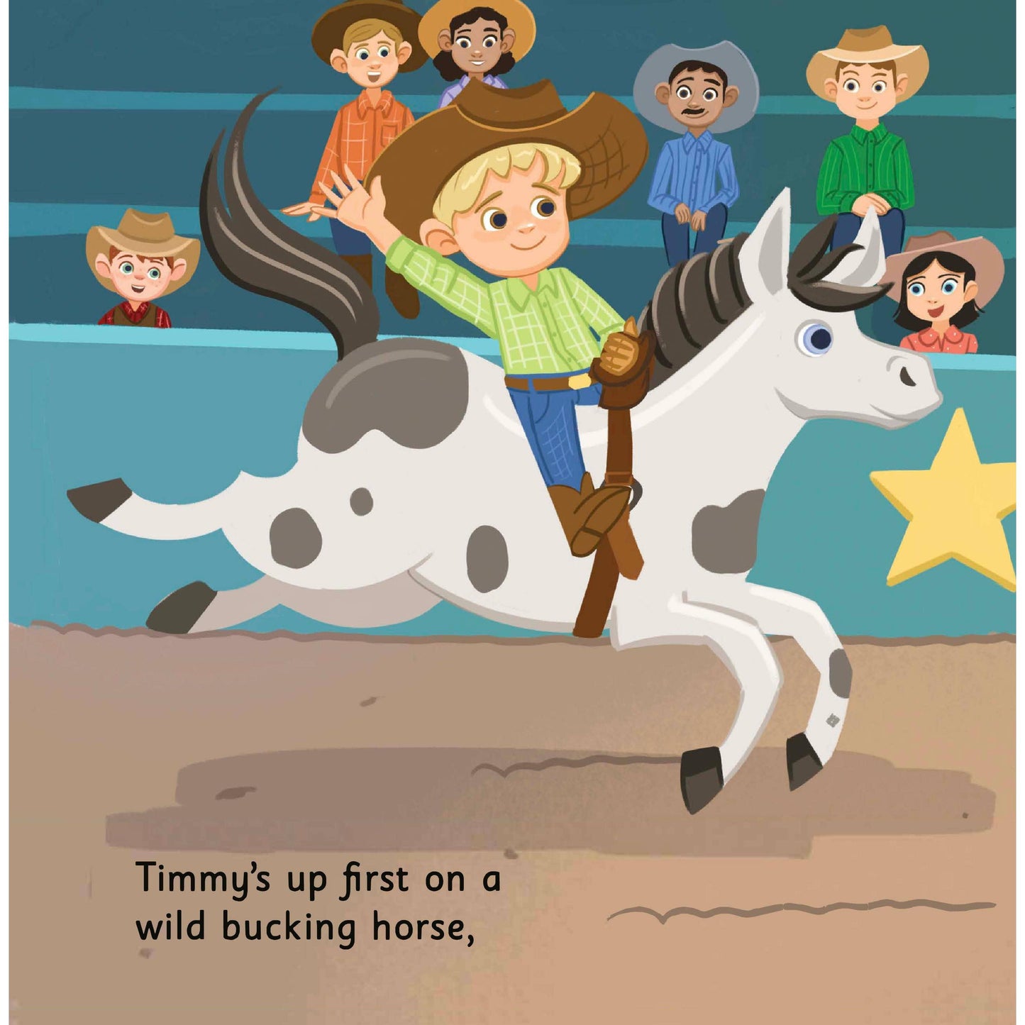 Buckaroo Beau Books - Buckaroo Beau Goes to the Rodeo