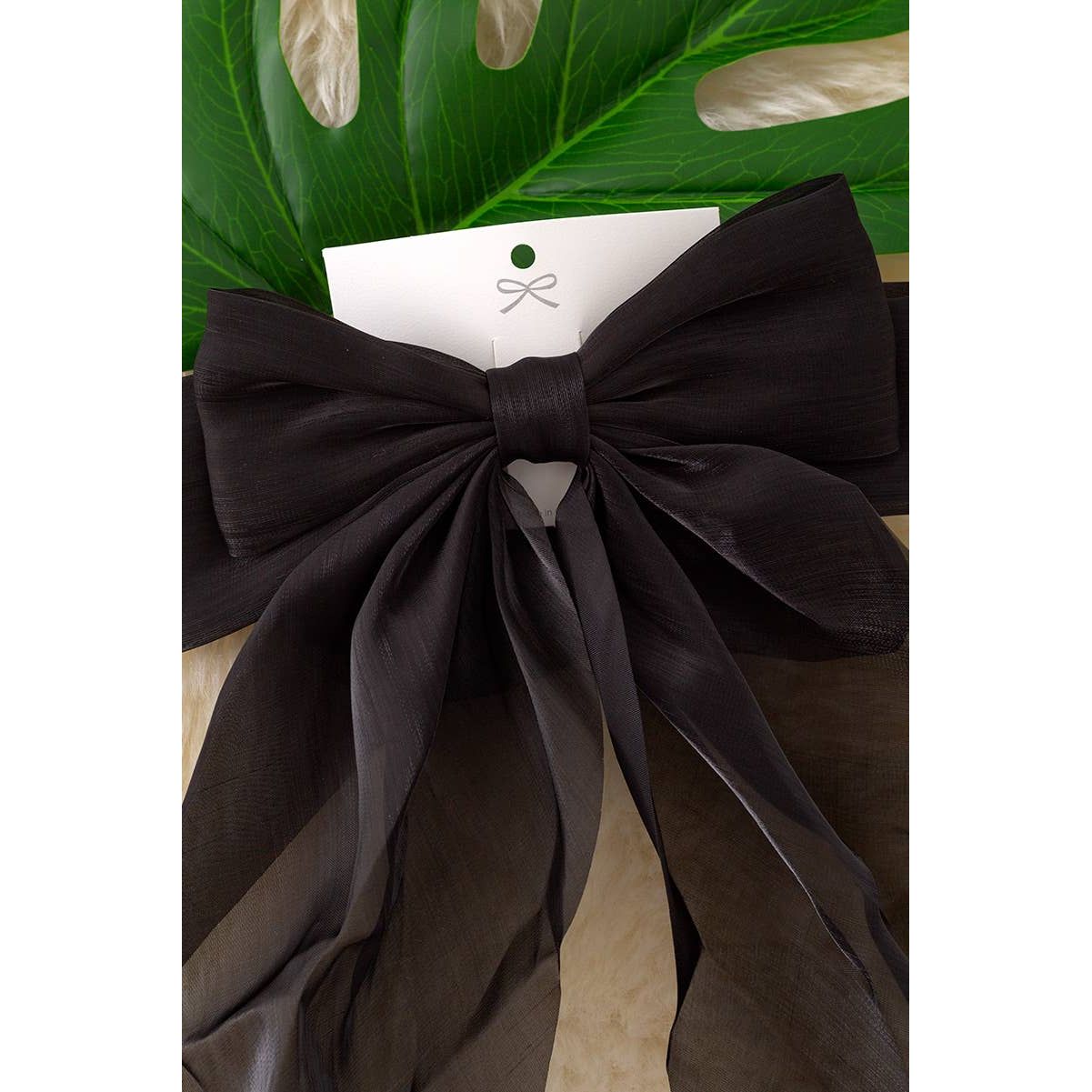 COQUETTE ❤️CHIFFON❤️ HAIR BOWS FOR MOM!! AVAILABLE IN 5COLOR