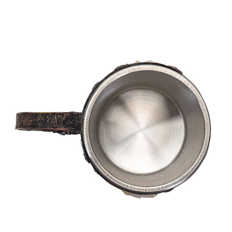 Western Cow Skull Coffee Mug