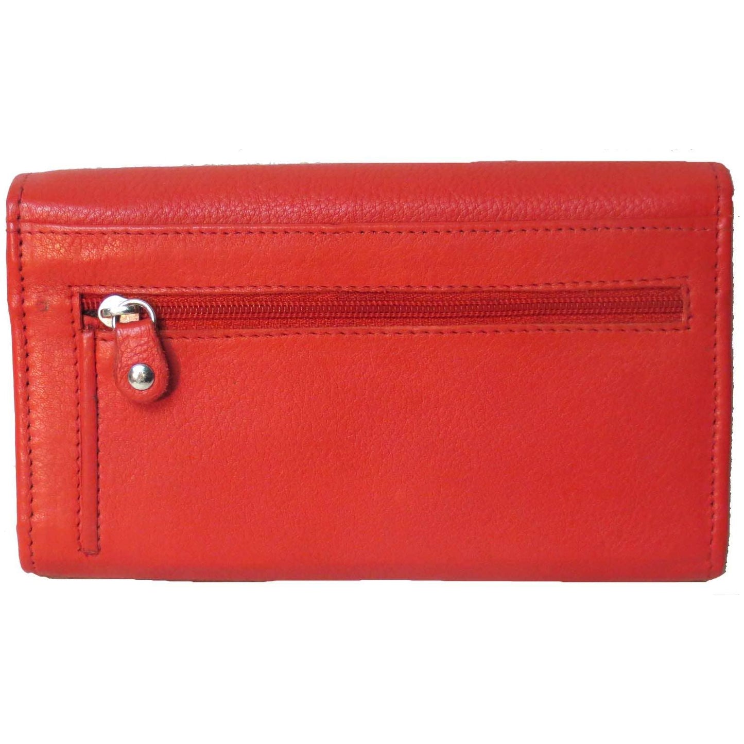 IGI CANADA - Genuine Cowhide Leather RFID Ladies Wallet #7507