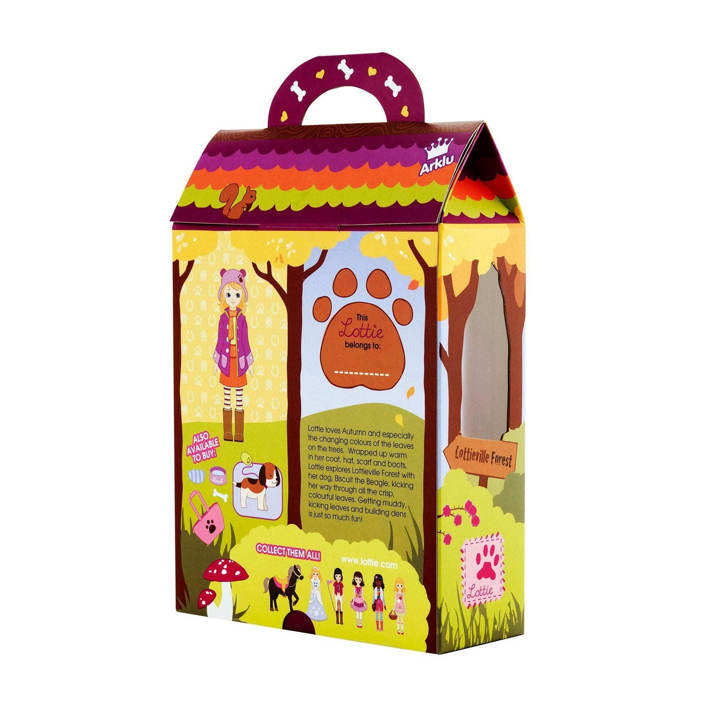 Lottie Dolls - Autumn Leaves