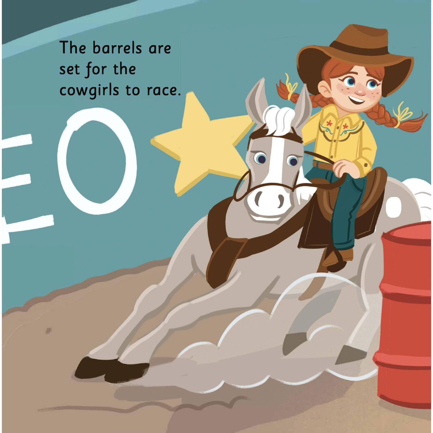 Buckaroo Beau Books - Buckaroo Beau Goes to the Rodeo