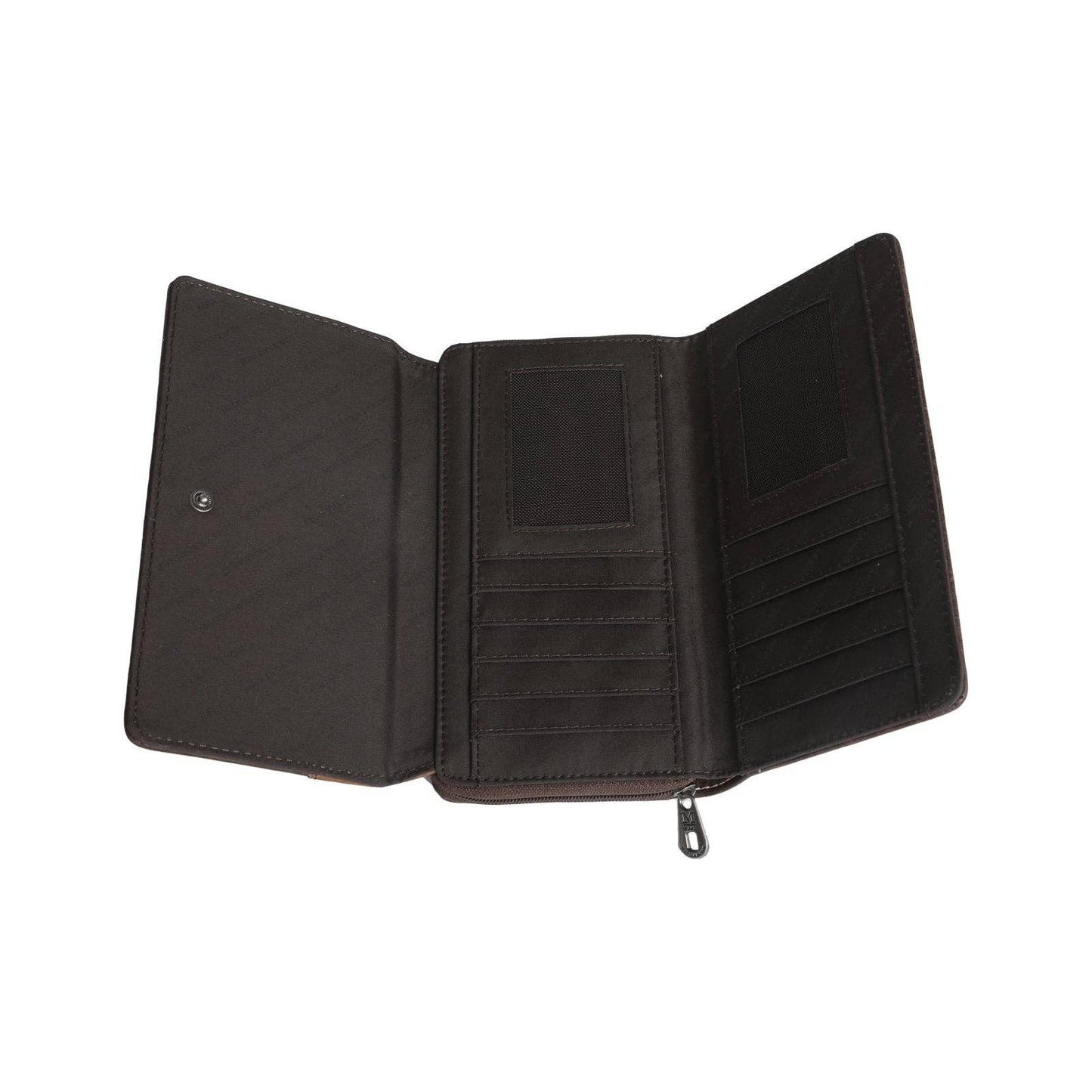 Montana West - MW1100-W010 Montana West Boot Scroll Collection Wallet