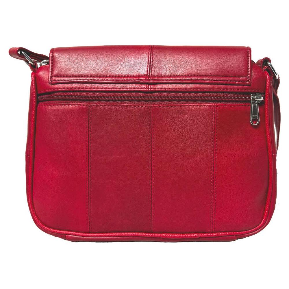 IGI CANADA - Genuine Leather Women’s Shoulder Bag #6007
