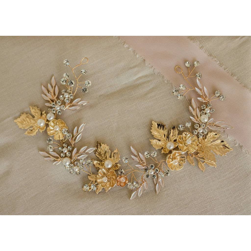 Petite Mariee Boutique - Autumn Bridal Hair Vine
