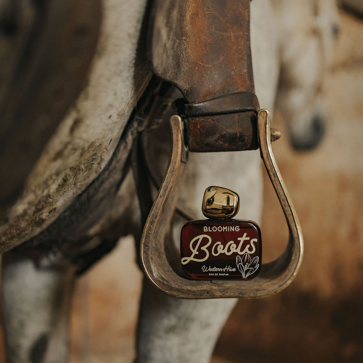 Cowgirl Perfume | Blooming Boots™ | Spiced Warm Vanilla