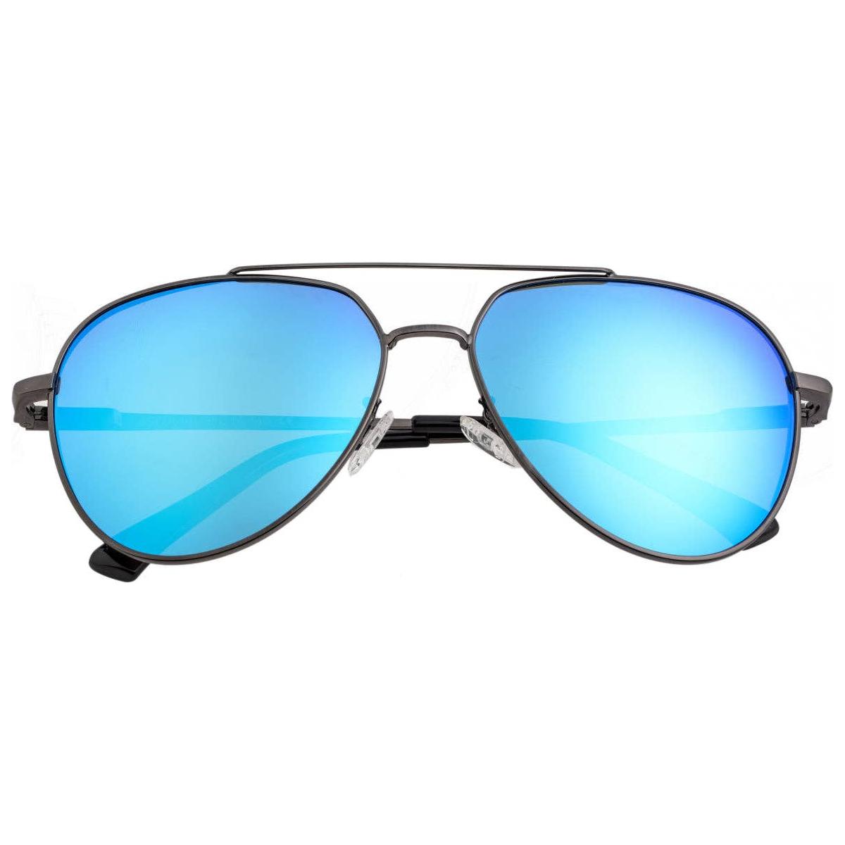 Breed - Breed Lyra Stainless Steel Polarized Aviator Sunglasses
