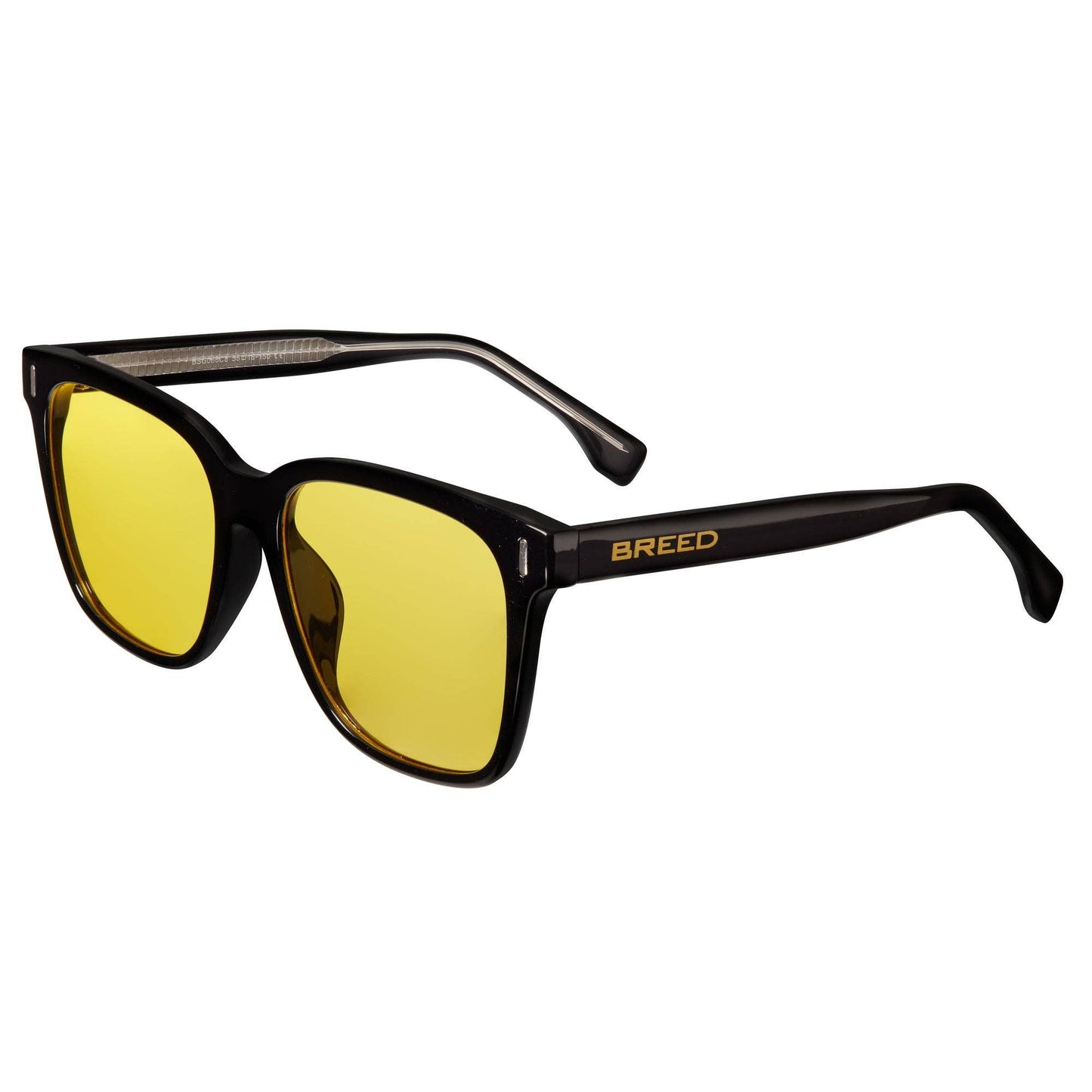 Breed - Breed Linux TR90 Polarized Wayfarer Sunglasses