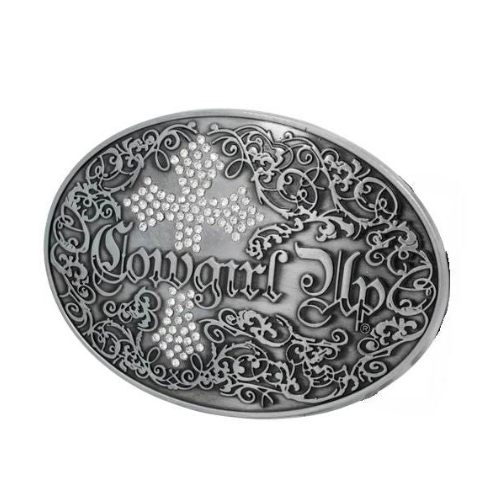 Cross Belt Buckle 1605