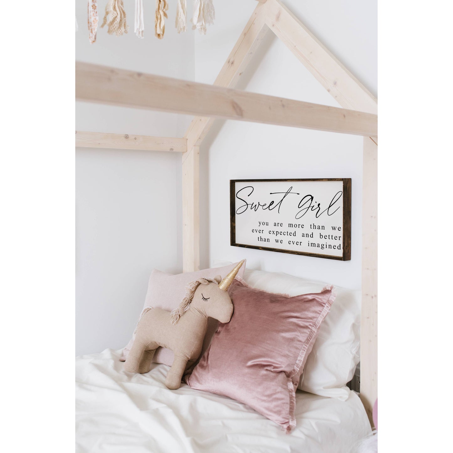 Williamraedesigns - Sweet Girl Wood Sign