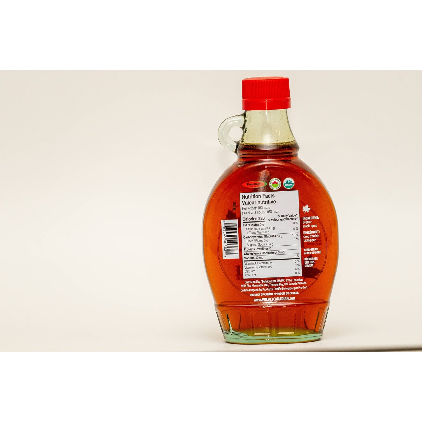 Organic Maple Syrup (250ml)