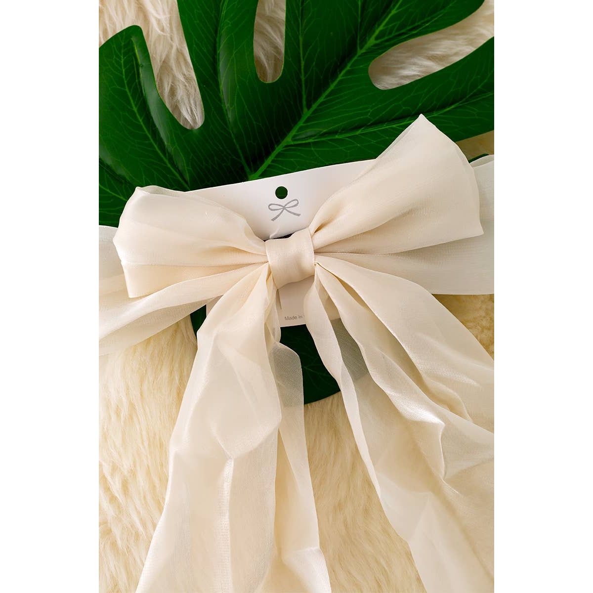 COQUETTE ❤️CHIFFON❤️ HAIR BOWS FOR MOM!! AVAILABLE IN 5COLOR
